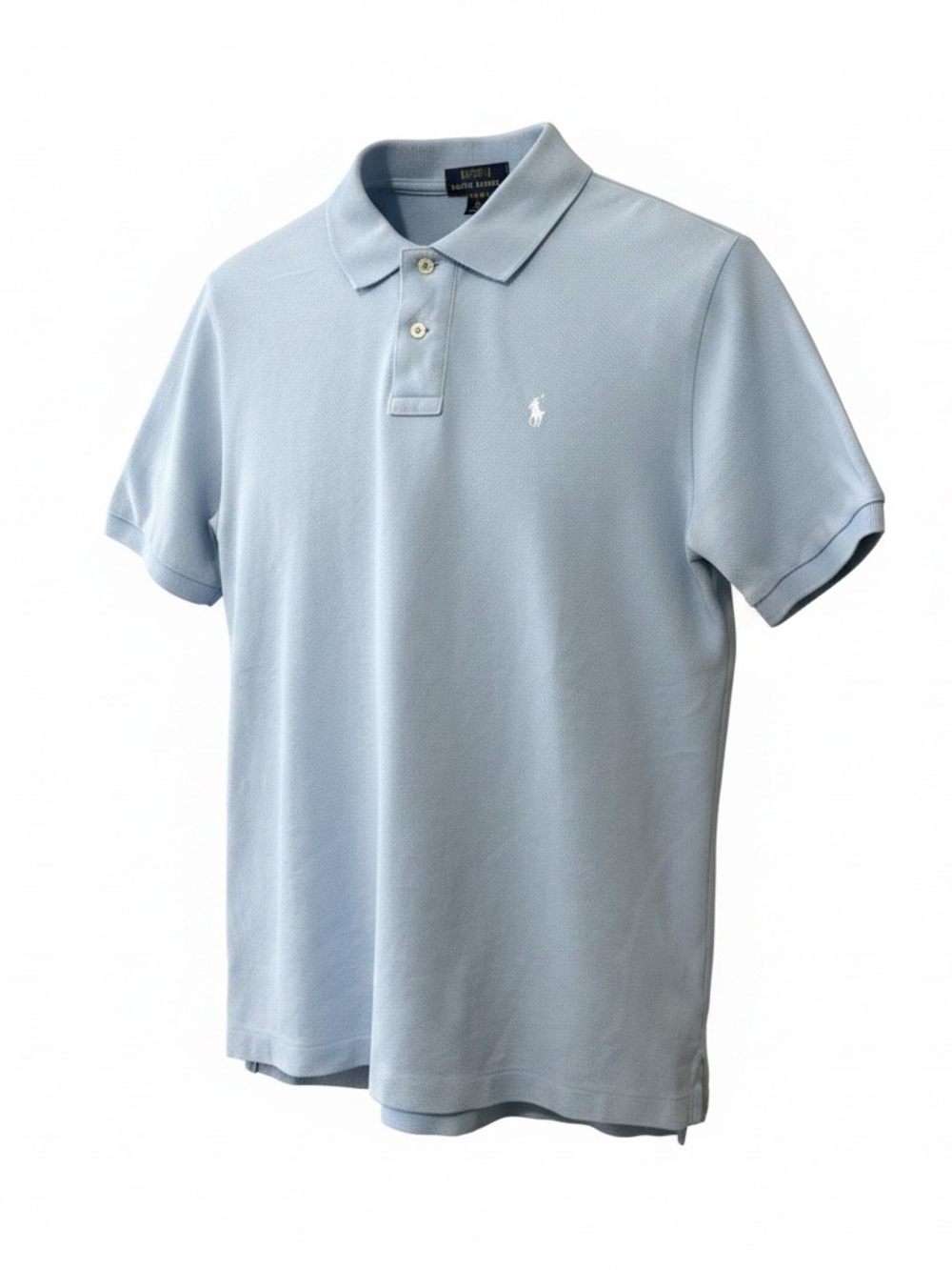 Polo by Ralph Lauren Boys Blue Short-Sleeve Polo Shirt